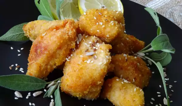 Fried Thai Chicken Bites