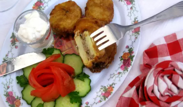 Breaded Potatoes with Minced Meat - Mafroom