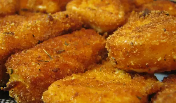 Fried Crumbed Cheeses