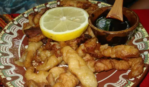 Breaded Shrimp with Beer