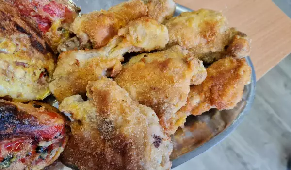 Moroccan-Style Fried Drumsticks