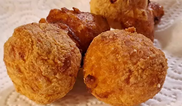 Fried Cheese Balls