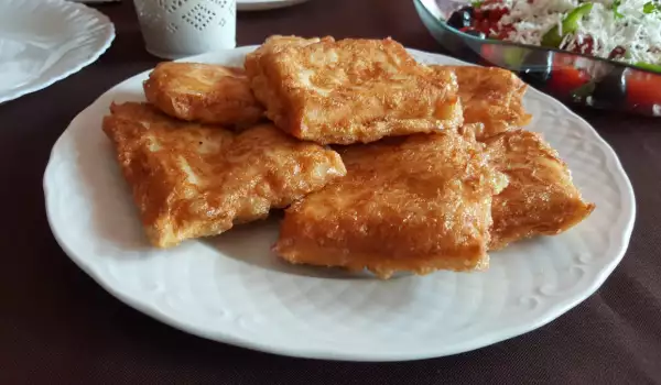 Easy Crumbed Cheese