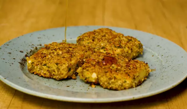 Breaded Cheese with Herbs and Nuts
