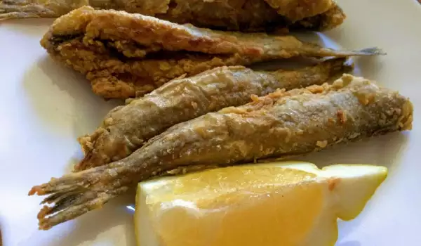 Fried Whiting with a Crispy Crust