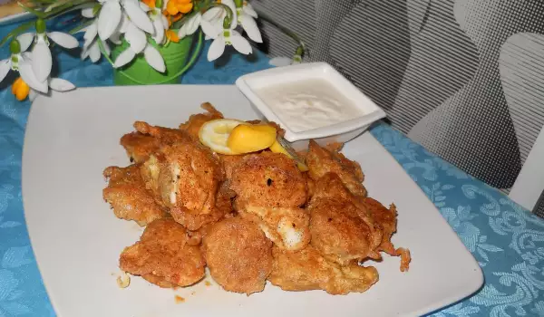 Fried Chicken Bites