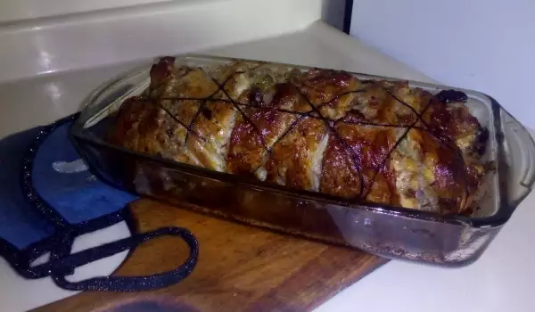 Easter Meat Roll