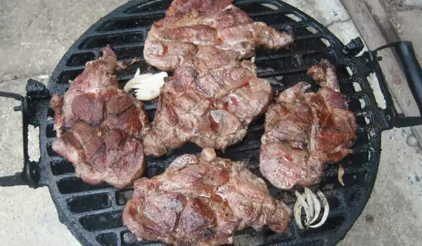 Grilled Steaks
