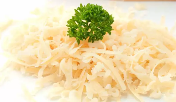 Grated Parmigiano Reggiano