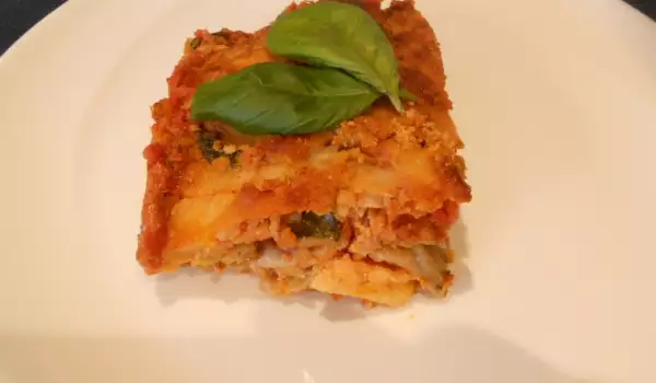 Eggplant Parmigiana (Parmigiana di Melanzane)