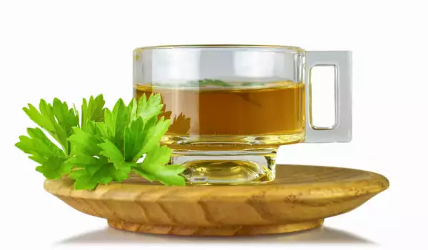 Parsley Tea