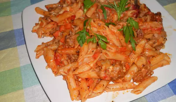Pasta Bolognese in a Multicooker