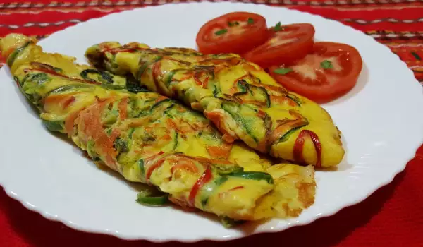 Colorful Omelette