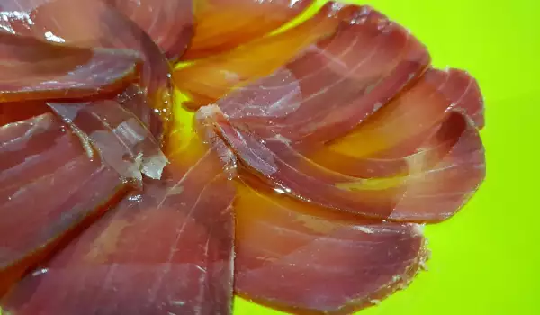 Tuna pastrami - Mojama