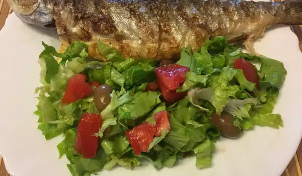 Grilled Trout with Marinade