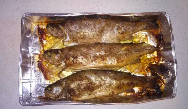 Trout in a Tasty Sauce