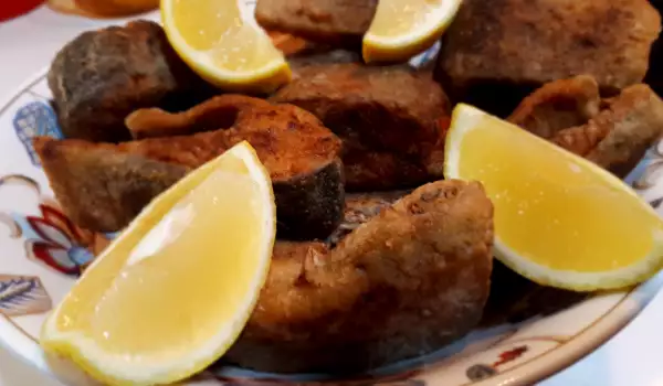Delicious Fried Trout