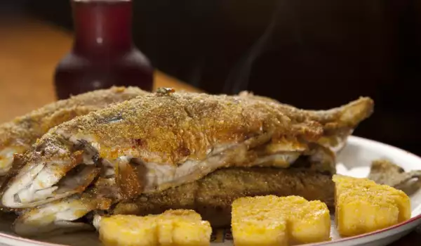 Pan-Fried Trout