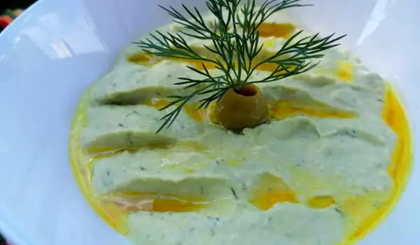 Zucchini Pate with Cream Cheese