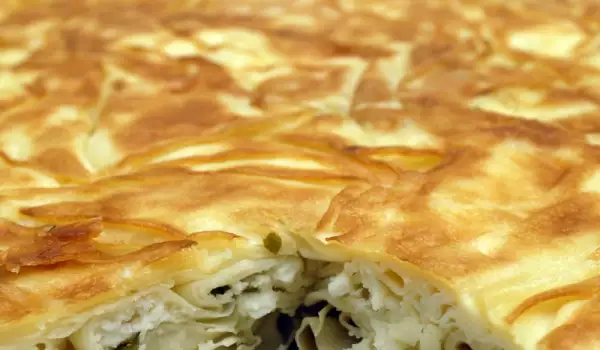 Bathed Turkish Phyllo Pastry