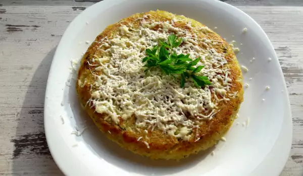 Rhodopean Patatnik with Feta Cheese