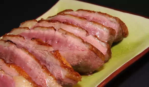 Duck Breasts with Special Sauce