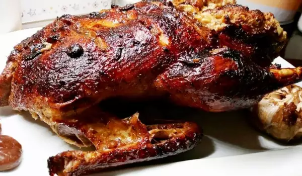 The Most Delicious Duck with Chestnuts
