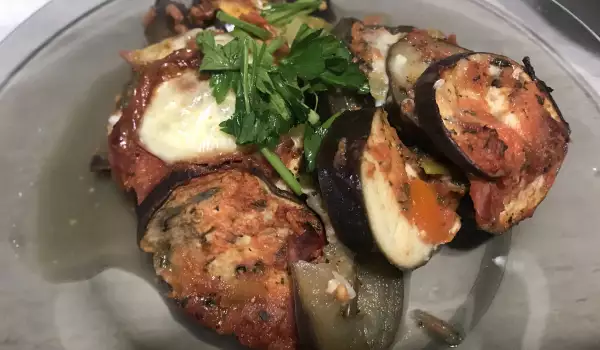 Summer Lean Dish with Eggplant