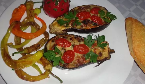 Eggplant Gondolas
