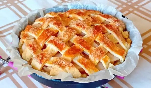 Pear and Cream Cheese Pie