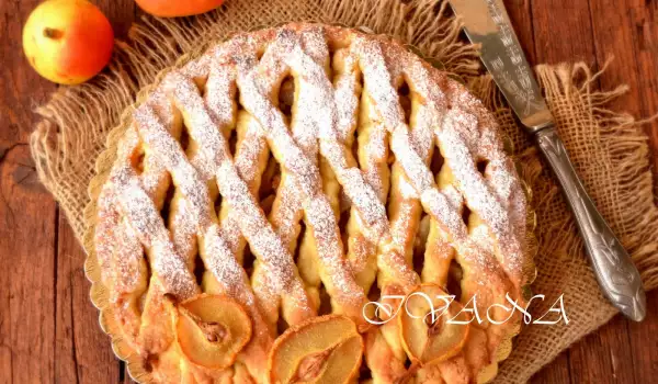 Pear Crostata