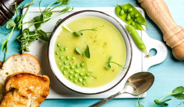 Ideas with peas