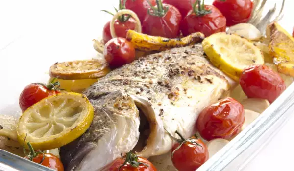 How to cook sea bass