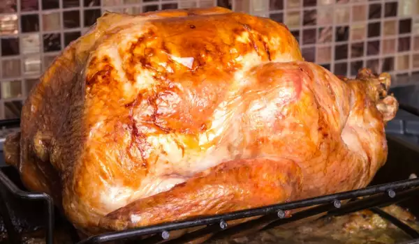 Stuffed Roast Turkey