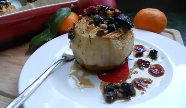 Baked Stuffed Apples with Dried Fruit
