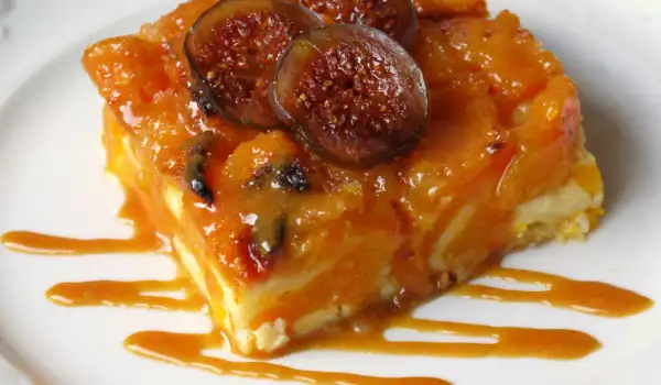 Roasted Pumpkin with Milk and Caramel