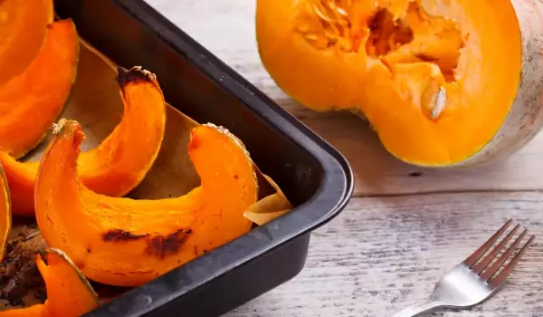 Roased pumpkin