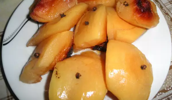 Baked Quinces