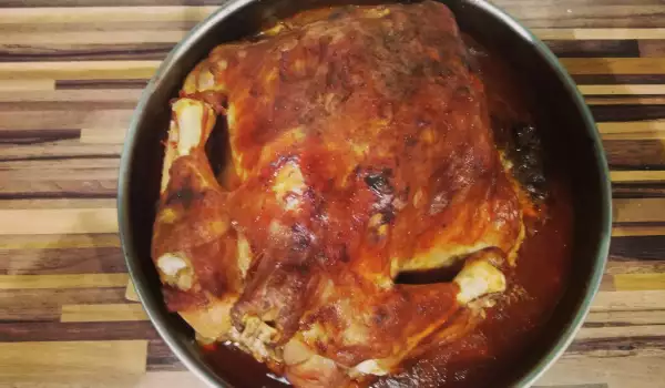 Roasted Turkey in Foil