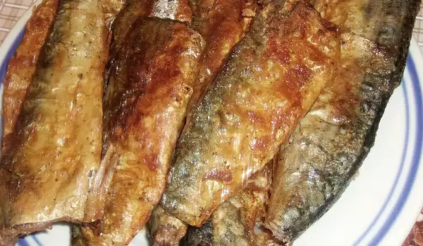 Simple Baked Mackerel in the Oven
