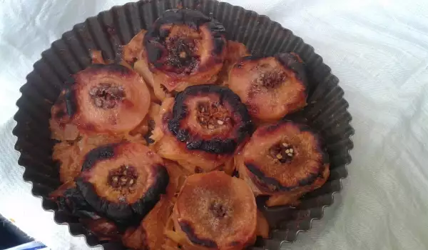 Roasted Quinces with Honey