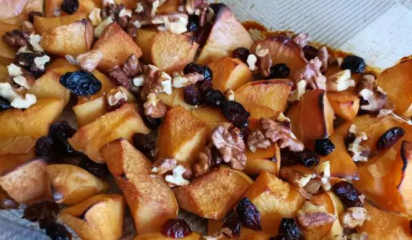 Roasted Quinces with Honey and Butter