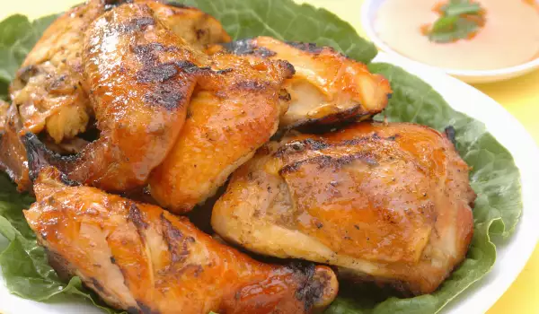 Parthian-Style Chicken