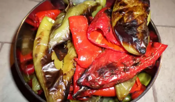 Canning Roasted Peppers