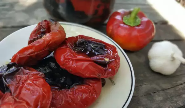 Jarred Roasted Bell Peppers