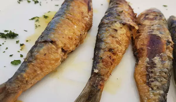 Grilled Sardines with Parsley