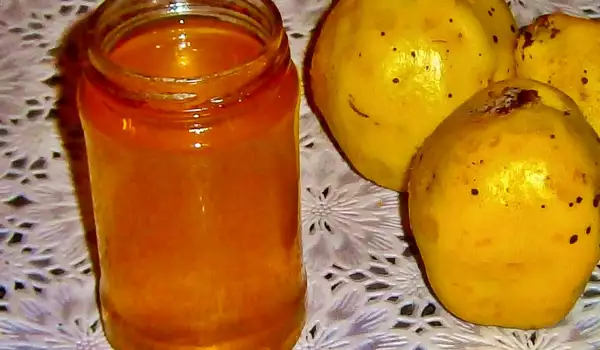 Quince cough syrup