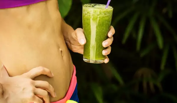 Healthy Shake for Breakfast