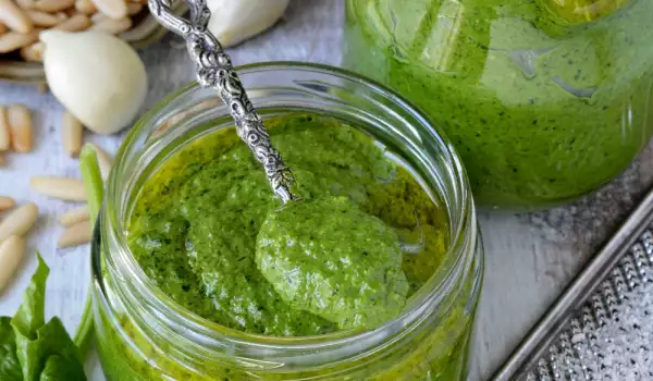 What is Pesto Made of?