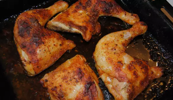 The Perfect Roasted Chicken Thighs